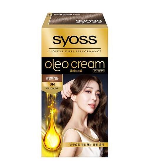 Syoss Oleo 3N Королевский Коричневый (Окрашивание + Серый Серый Использование) Royal Brown 3N
Syoss Oleo 3N Королевский Коричневый (Окрашивание + Серый Серый Использование) Royal Brown 3N