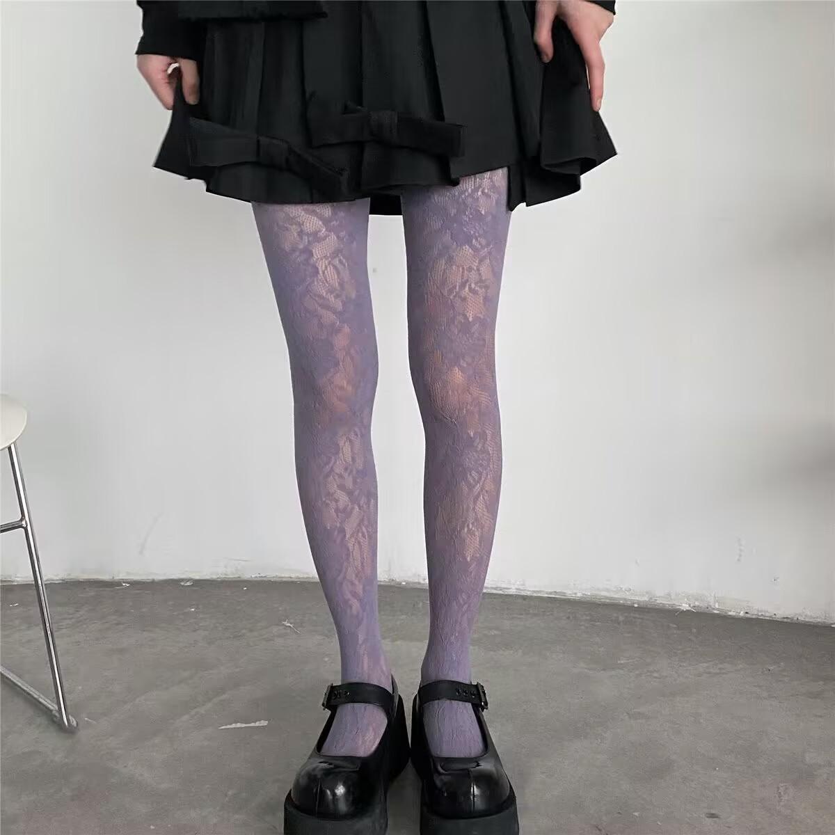 Spring And Summer Niche Thin Lolita Lace Blooming Flower Pantyhose Sweet Cool Babes Mesh Socks 6165 white card+opp (simple pack)
Spring And Summer Niche Thin Lolita Lace Blooming Flower Pantyhose Sweet Cool Babes Mesh Socks 6165 white card+opp (simple pack)