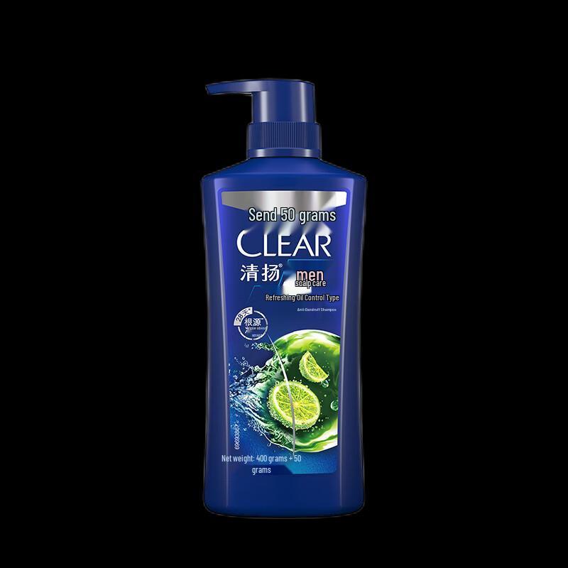 Clear Men Anti-Dandruff & Oil Control Shampoo
Clear Men Anti-Dandruff & Oil Control Shampoo