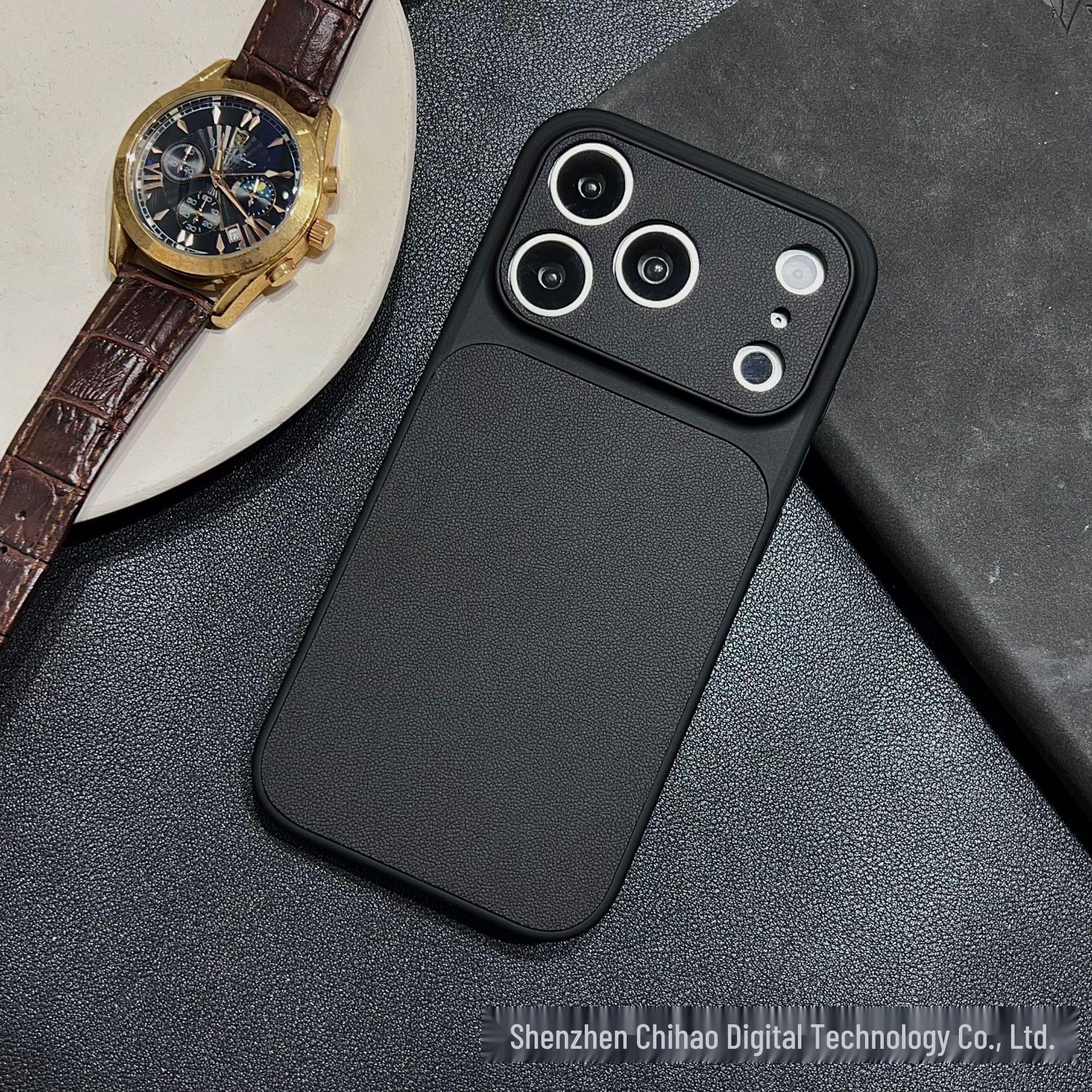 Full Enclosure Leather Phone Case for iPhone 17 Pro Max with Apple 16 Business Texture iPhone 15 Pro
Full Enclosure Leather Phone Case for iPhone 17 Pro Max with Apple 16 Business Texture iPhone 15 Pro
