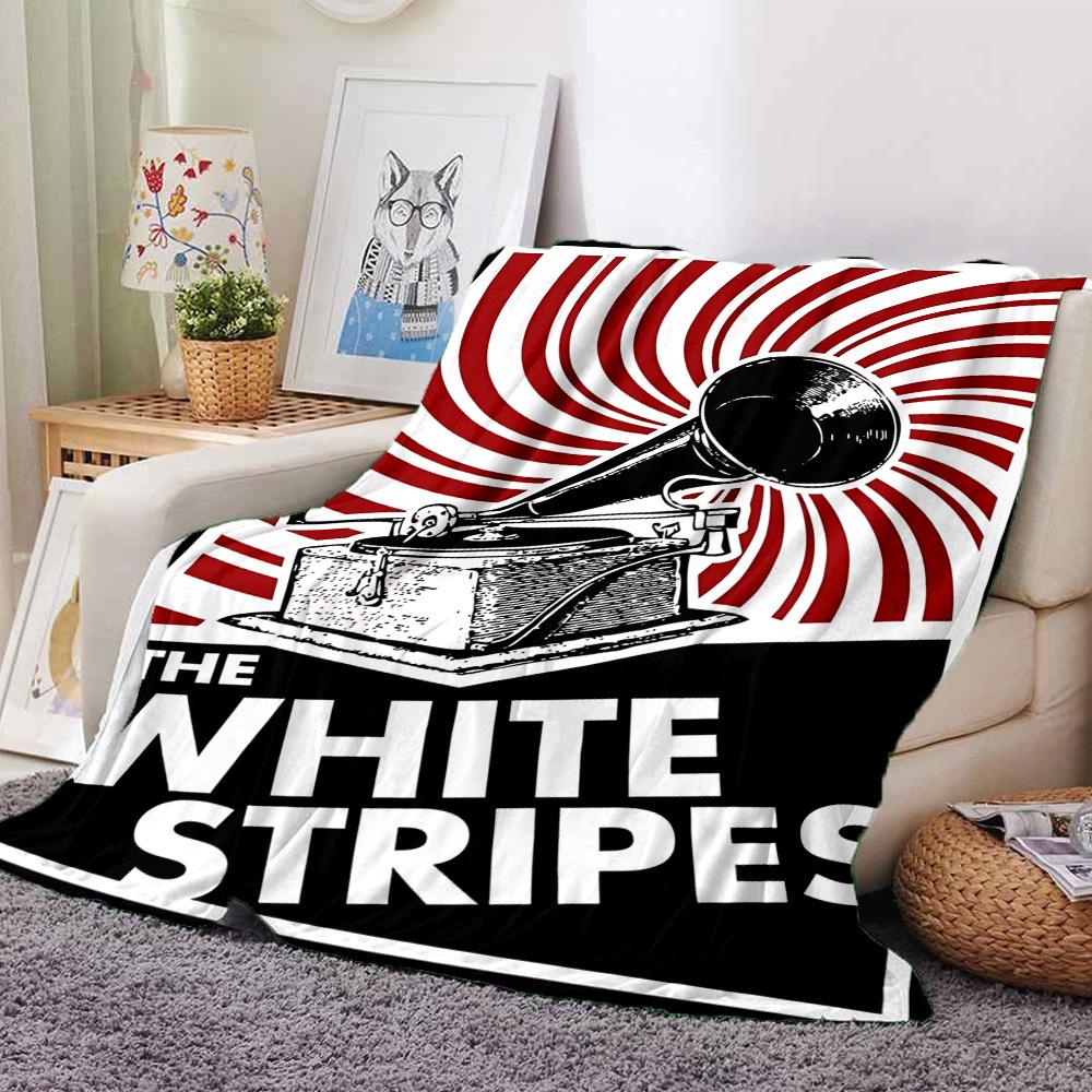 1pc THE WHITE STRIPES Themed Printed Soft and Comfortable Home Blanket, Small Throw Blanket, Nap Blanket, Suitable as a Gift l072 80cmx120cm(31inx47in)
1pc THE WHITE STRIPES Themed Printed Soft and Comfortable Home Blanket, Small Throw Blanket, Nap Blanket, Suitable as a Gift l072 80cmx120cm(31inx47in)