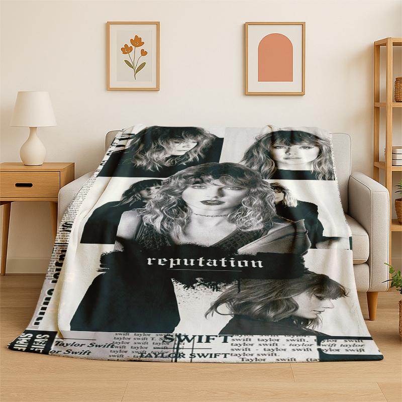 Singer T-Taylor Singer Music Flannel Blanket Soft Warm Throw Blanket for Bedroom Living Room Bed Travel Camping Picnic Gift 75x90cm
Singer T-Taylor Singer Music Flannel Blanket Soft Warm Throw Blanket for Bedroom Living Room Bed Travel Camping Picnic Gift 75x90cm