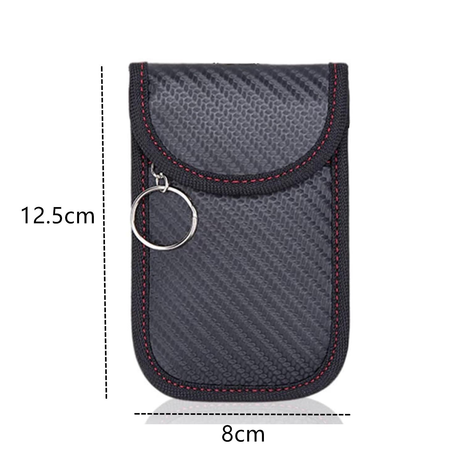 Carbon Fibre Colour RFID Car Remote Control Shield Key Pack Double Shield Signal Anti-radiation Anti-Theft Anti-Loss
Carbon Fibre Colour RFID Car Remote Control Shield Key Pack Double Shield Signal Anti-radiation Anti-Theft Anti-Loss
