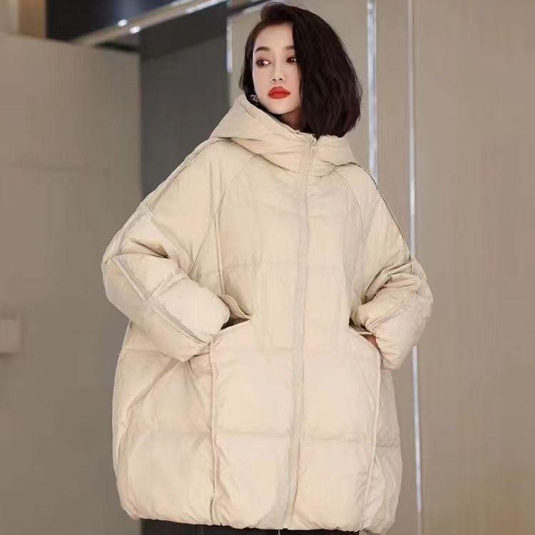 Женская белая куртка-пуховик с капюшоном на осень-зиму, теплая верхняя одежда, повседневная свободная верхняя одежда больших размеров, толстое пальто XXXXXL
Женская белая куртка-пуховик с капюшоном на осень-зиму, теплая верхняя одежда, повседневная свободная верхняя одежда больших размеров, толстое пальто XXXXXL