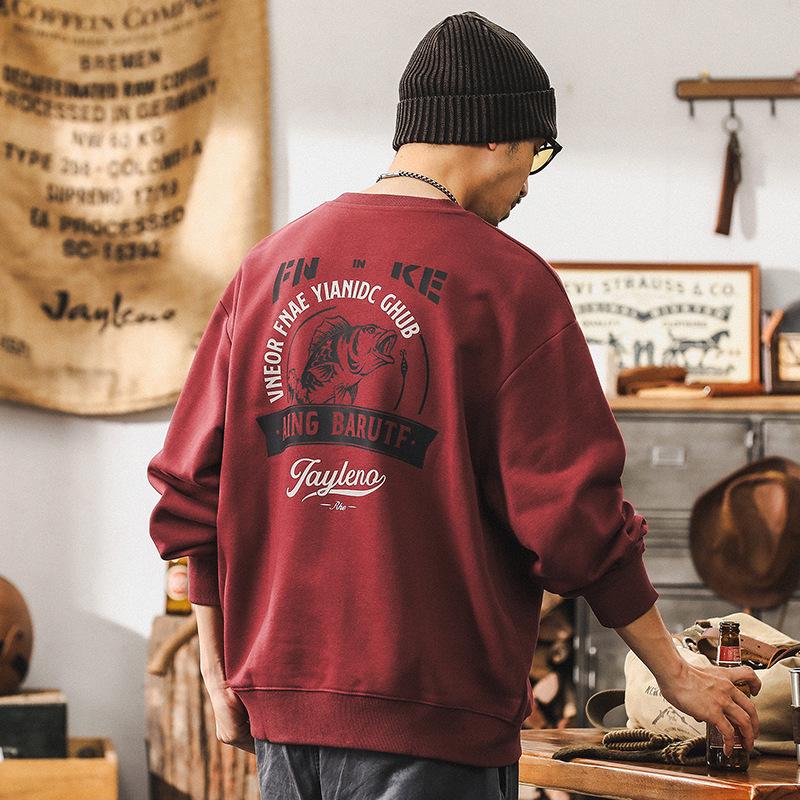 360g Heavyweight American-Style Fleece Hoodie, Men s Autumn 2025 Trend, Loose Fit, Plus Size, Long Sleeve T-Shirt. L (Fits 120-140 lbs)
360g Heavyweight American-Style Fleece Hoodie, Men s Autumn 2025 Trend, Loose Fit, Plus Size, Long Sleeve T-Shirt. L (Fits 120-140 lbs)