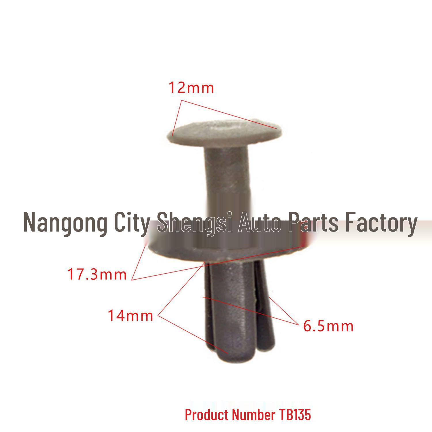 Interior Panel Clips for Beijing Jeep Zhanqi Gladiator Door 10000
Interior Panel Clips for Beijing Jeep Zhanqi Gladiator Door 10000