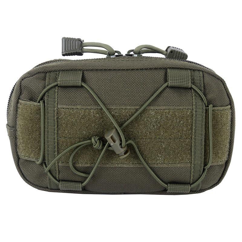 Tactical Molle Waist Pack Vest - EDC Accessory, Medical Kit, and Outdoor Gear Bag
Tactical Molle Waist Pack Vest - EDC Accessory, Medical Kit, and Outdoor Gear Bag
