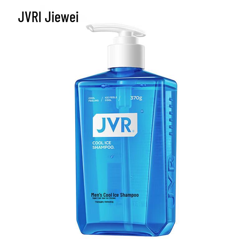 JVR Men s Mint Ice Cooling Shampoo
JVR Men s Mint Ice Cooling Shampoo