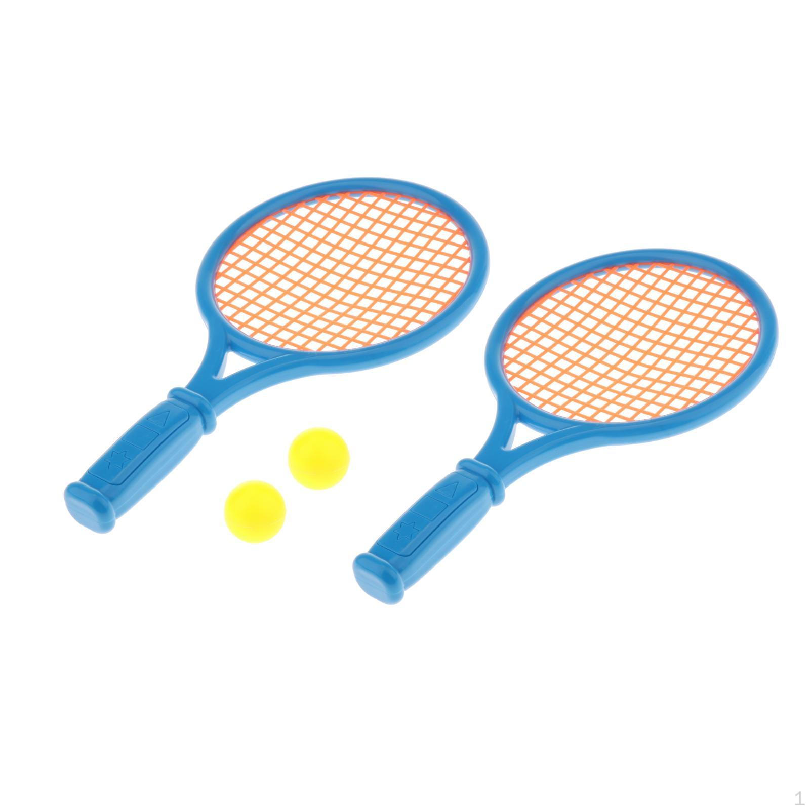 1 пара теннисных ракеток с пляжными и крытыми видами спорта Blue 26CM Free 2 Balls
1 пара теннисных ракеток с пляжными и крытыми видами спорта Blue 26CM Free 2 Balls