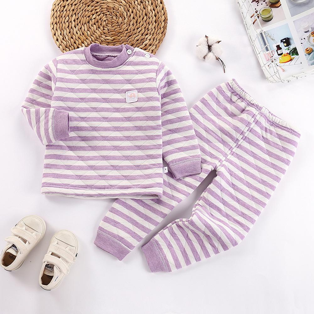 Детский стеганый трехслойный теплый хлопковый комплект нижнего белья для зимы 100 cm
Детский стеганый трехслойный теплый хлопковый комплект нижнего белья для зимы 100 cm