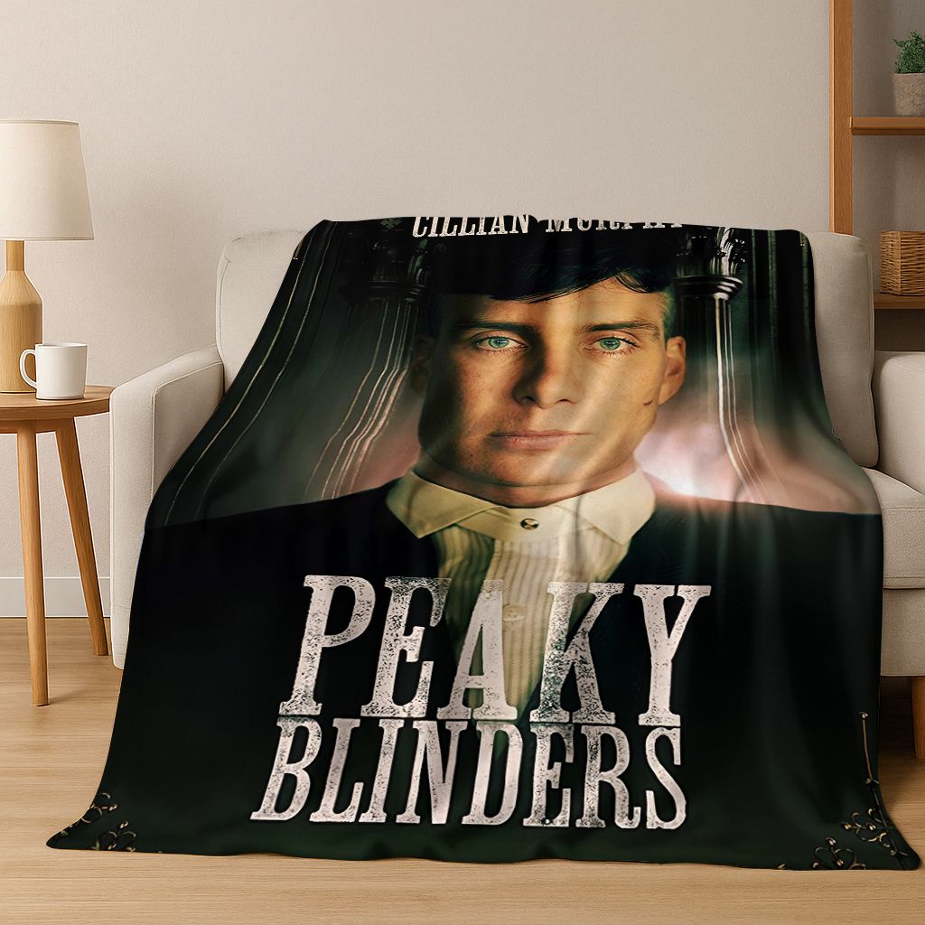 3D Tommy Shelby P-Peaky B-Blinders Art Flannel Blanket,Cozy Soft Throw Blanket for Home Bedroom Bed Sofa Picnic Cover Gift 75x90cm
3D Tommy Shelby P-Peaky B-Blinders Art Flannel Blanket,Cozy Soft Throw Blanket for Home Bedroom Bed Sofa Picnic Cover Gift 75x90cm