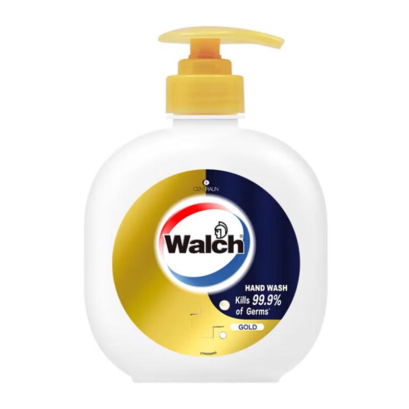 Walch Gold Hyaluronic Acid Hand Wash
Walch Gold Hyaluronic Acid Hand Wash