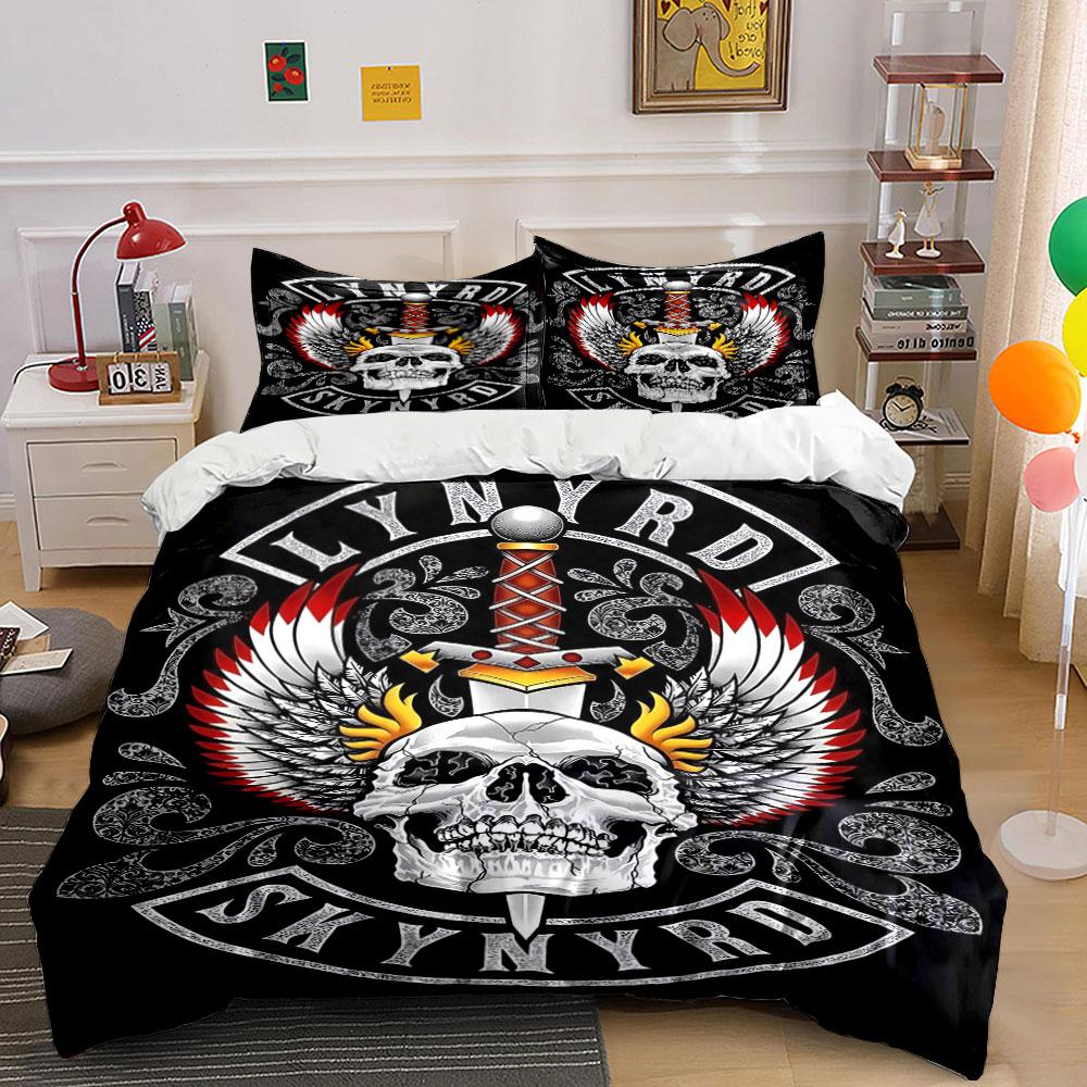 Skull, sword, wings design. Bedding sets Duvet cover sets Duvet covers Pillowcases(1 * Duvet Cover 2 * Pillowcases, without duvet insert) 135x200cm
Skull, sword, wings design. Bedding sets Duvet cover sets Duvet covers Pillowcases(1 * Duvet Cover 2 * Pillowcases, without duvet insert) 135x200cm