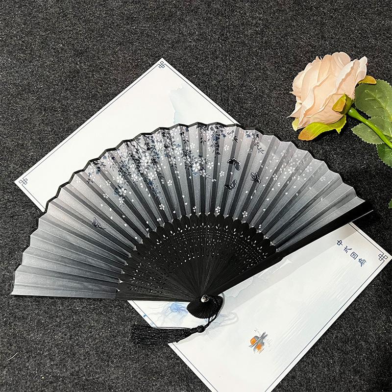 Ancient Fan, Folding Fan, Male And Female Classical Dance Fan, Ancient Costume Performance Photography, Hanfu Prop, Handmade Folding Fan One Size
Ancient Fan, Folding Fan, Male And Female Classical Dance Fan, Ancient Costume Performance Photography, Hanfu Prop, Handmade Folding Fan One Size
