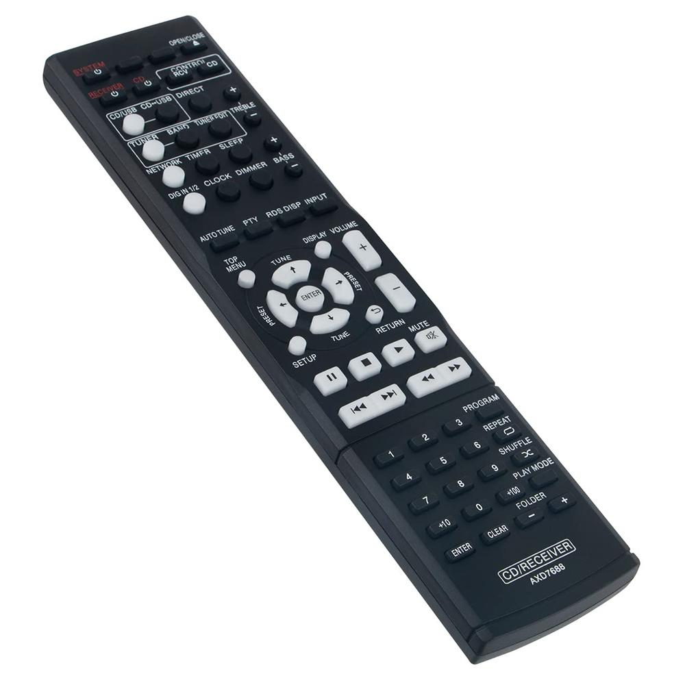 AXD7688 For Pioneer AV Receiver Stereo System Remote Control Ergonomic Replacement Controller A
AXD7688 For Pioneer AV Receiver Stereo System Remote Control Ergonomic Replacement Controller A