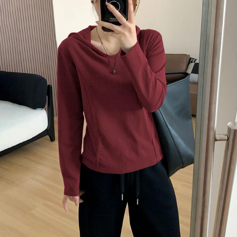 Women Solid Color Hoodie Long Sleeve Soft Loose Casual Pullover Hooded Top Comfortable Daily Wear L червоний
Women Solid Color Hoodie Long Sleeve Soft Loose Casual Pullover Hooded Top Comfortable Daily Wear L червоний