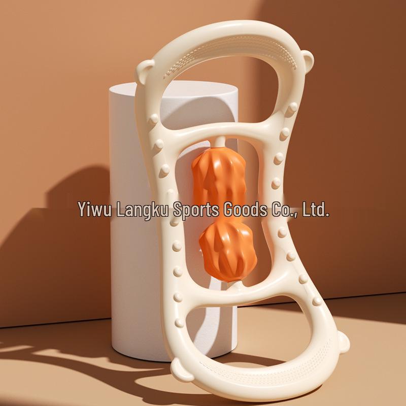 Yoga & Pilates Ring: Calf & Shoulder Massager for Flexibility & Posture Improvement помаранчевий
Yoga & Pilates Ring: Calf & Shoulder Massager for Flexibility & Posture Improvement помаранчевий
