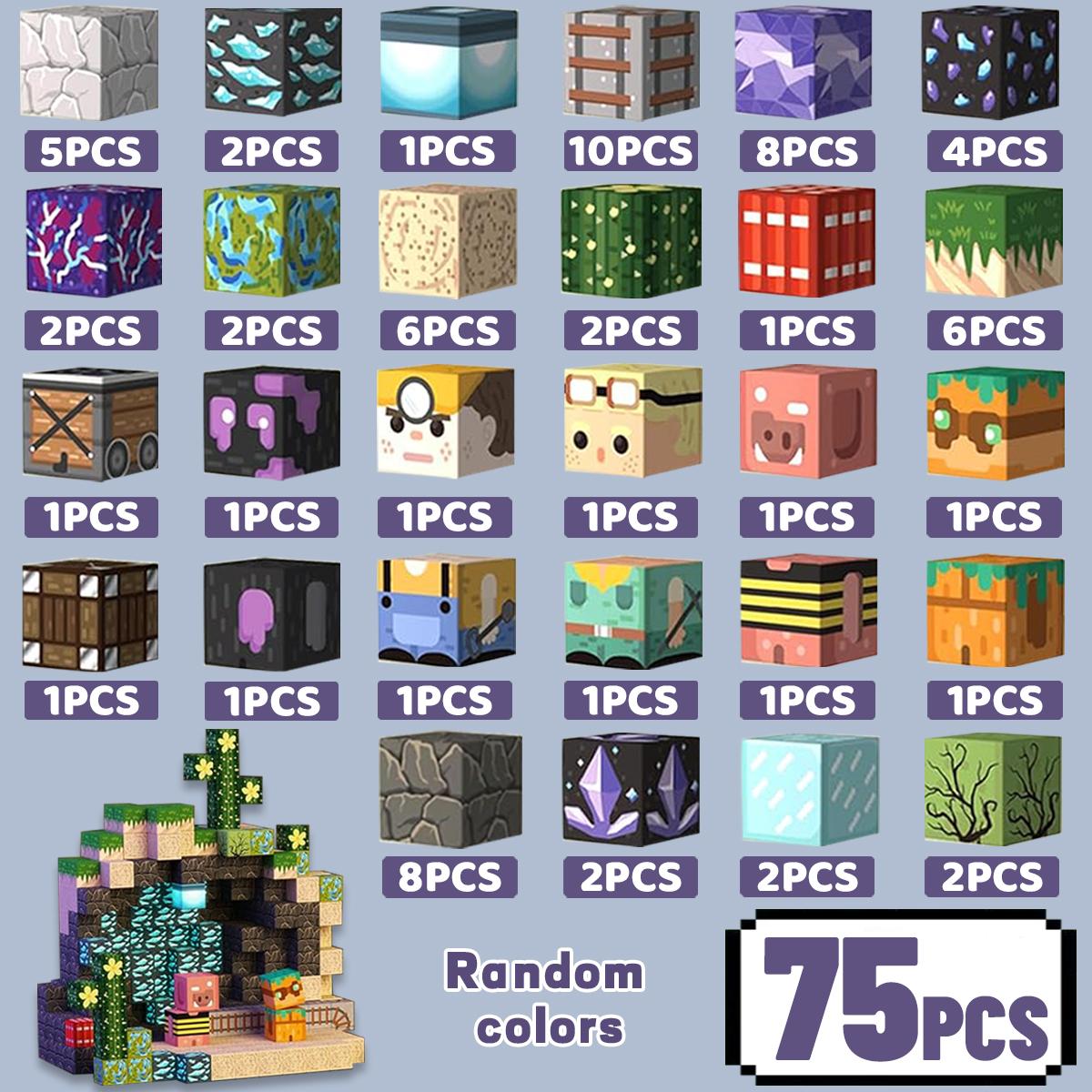 Магнитные строительные блоки Охота за сокровищами в пустыне для детей мальчиков девочек от 3 лет Магнитный набор кубиков STEM Монтессори Сенсорная игрушка
Магнитные строительные блоки Охота за сокровищами в пустыне для детей мальчиков девочек от 3 лет Магнитный набор кубиков STEM Монтессори Сенсорная игрушка