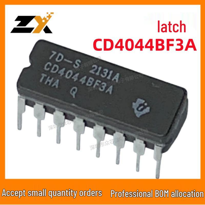 New CD4044BF3A CDIP-16 S-R Latch IC: 1-Channel Tri-State Non-Inverting
New CD4044BF3A CDIP-16 S-R Latch IC: 1-Channel Tri-State Non-Inverting
