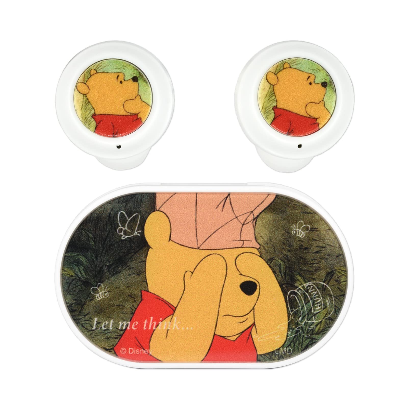 Gourmandies Disney Character Повністю бездротові стереонавушники Winnie the Pooh W54 xx D33mm DNG-29PO H33.5
Gourmandies Disney Character Повністю бездротові стереонавушники Winnie the Pooh W54 xx D33mm DNG-29PO H33.5
