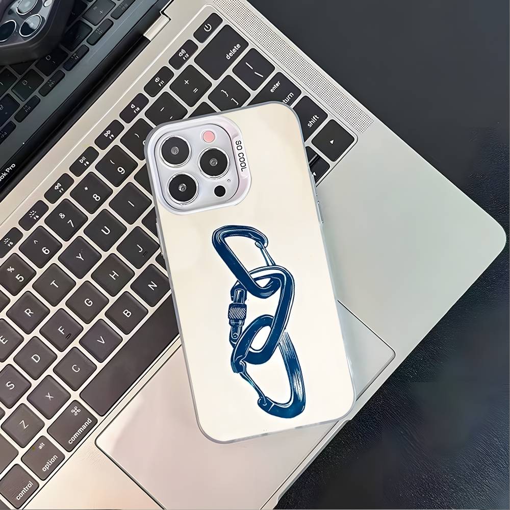 Rock Climbing Wall Phone Case For iPhone 17,16,15,14,13,12,11,Pro,XS,Max,Plus,Mini,SE4,E White Matte Shockproof Cover iPhone15
Rock Climbing Wall Phone Case For iPhone 17,16,15,14,13,12,11,Pro,XS,Max,Plus,Mini,SE4,E White Matte Shockproof Cover iPhone15