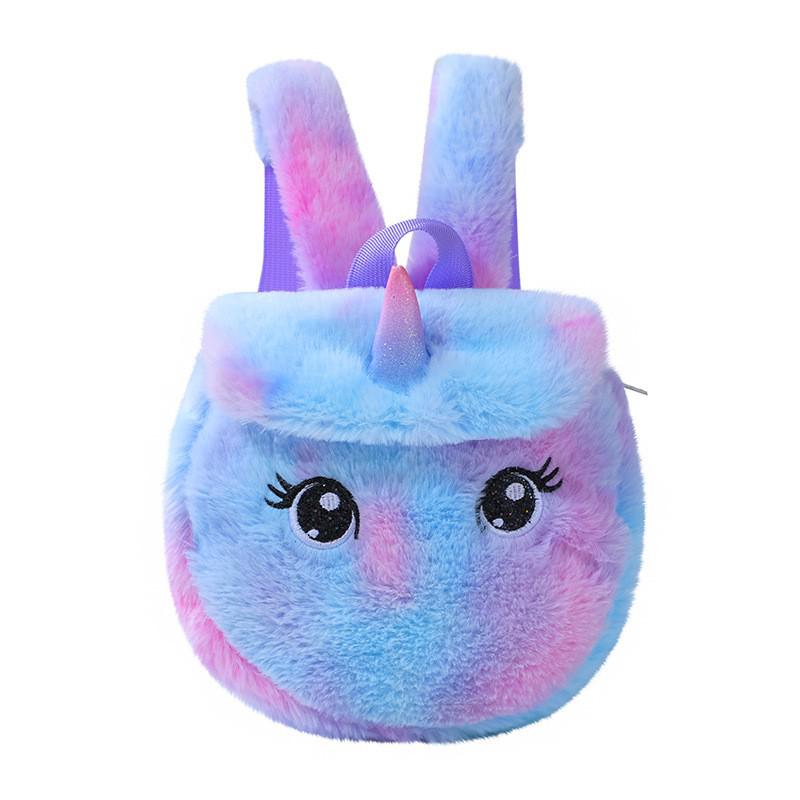 Unicorn Plush Backpack - Cute Cartoon Double Shoulder Bag for Girls and Toddlers
Unicorn Plush Backpack - Cute Cartoon Double Shoulder Bag for Girls and Toddlers