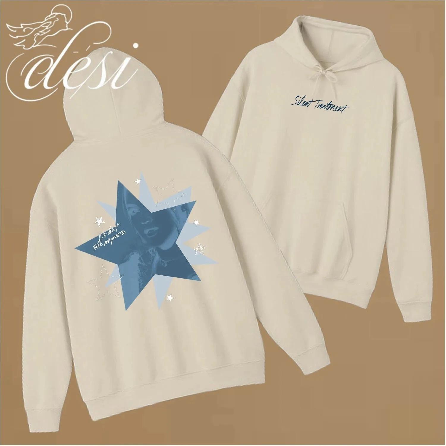 Freya Skye Silent Treatment 2026 Youth Pullover Y2K Casual Loose Hoodies Sweatshirts Sports Oversize Tops Unisex Fans Gift L синій
Freya Skye Silent Treatment 2026 Youth Pullover Y2K Casual Loose Hoodies Sweatshirts Sports Oversize Tops Unisex Fans Gift L синій