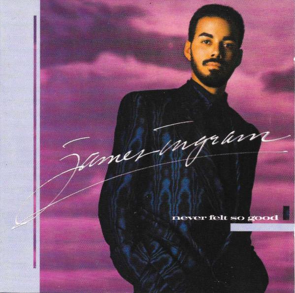 CD JAMES INGRAM - Never Felt So Good 9254242 Qwest Records 1986 Germany Soul/Funk Used
CD JAMES INGRAM - Never Felt So Good 9254242 Qwest Records 1986 Germany Soul/Funk Used