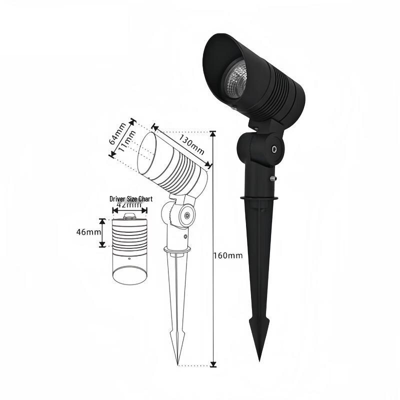 UOSU Outdoor LED Garden Spotlight
UOSU Outdoor LED Garden Spotlight