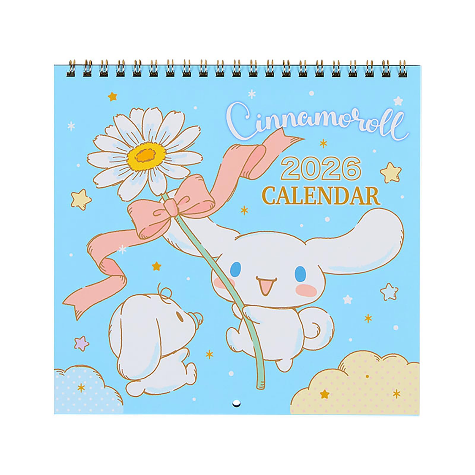 Sanrio Wall Calendar Medium 2026 Cinnamoroll Paper Wall Hanging 622486
Sanrio Wall Calendar Medium 2026 Cinnamoroll Paper Wall Hanging 622486