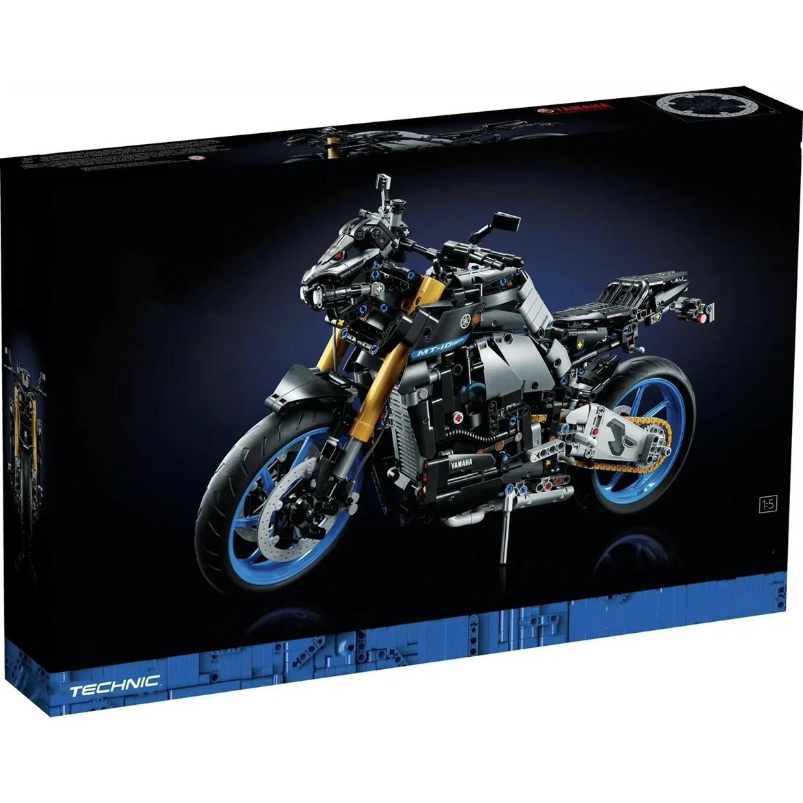 42159 1478 шт. Yamahas MT-10 SP мотоцикл технические кирпичи строительные блоки игрушки для детей мальчиков и девочек подарки на Рождество и день рождения
42159 1478 шт. Yamahas MT-10 SP мотоцикл технические кирпичи строительные блоки игрушки для детей мальчиков и девочек подарки на Рождество и день рождения