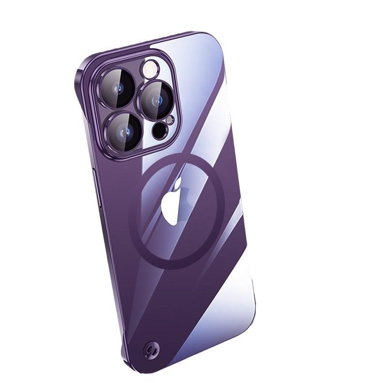 MagSafe Magnetic 14 Apple 15 Transparent Case Suitable for IPhone16Pro Phone Case Electroplating Without Borders iPhone11Promax
MagSafe Magnetic 14 Apple 15 Transparent Case Suitable for IPhone16Pro Phone Case Electroplating Without Borders iPhone11Promax