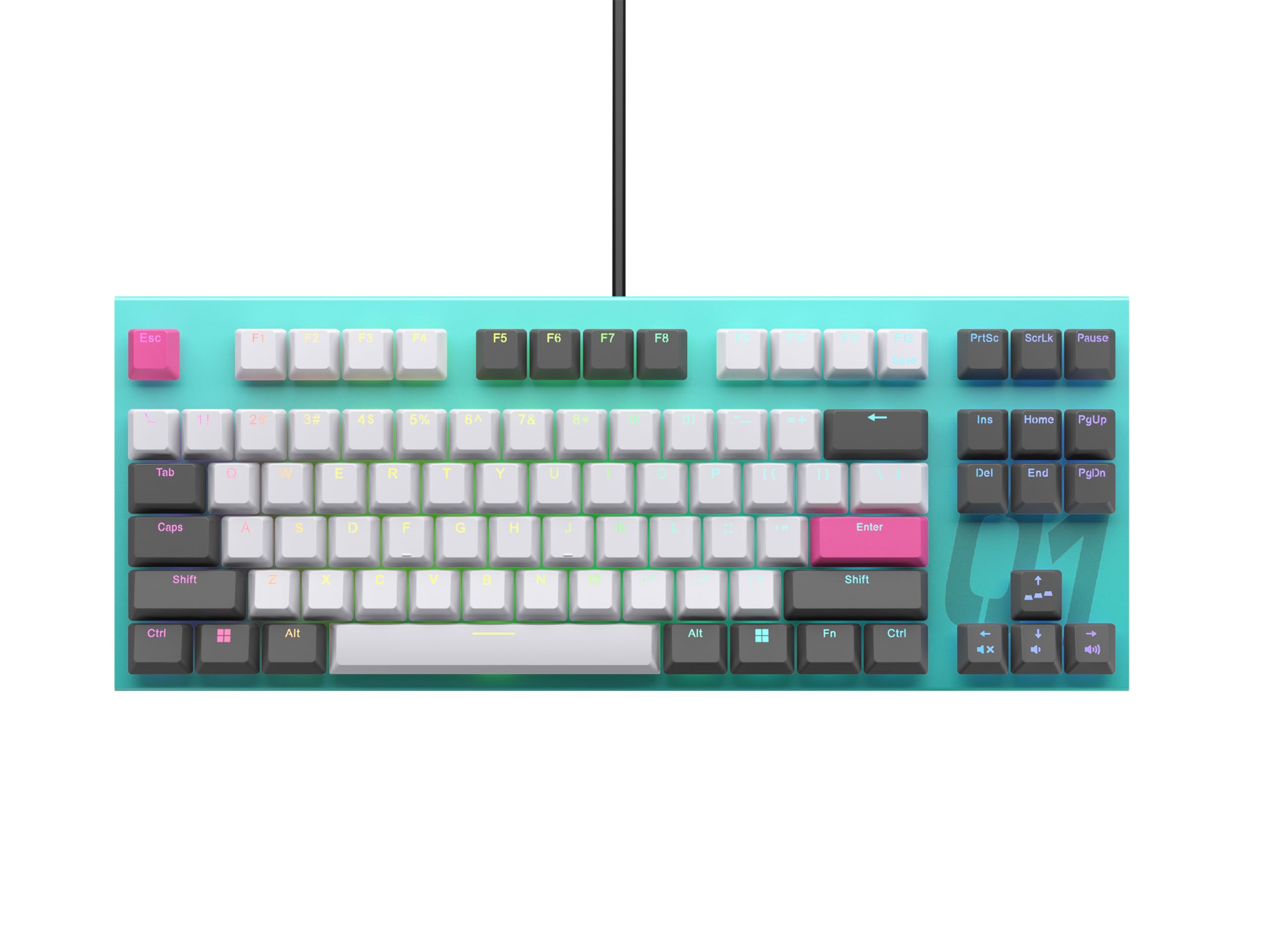REALFORCE Real Force Rapid Trigger Keyboard Topre GX1 Quiet 45g TKL Size Capacitive Contactless Method Fastest Operation Windows English Layout Made
REALFORCE Real Force Rapid Trigger Keyboard Topre GX1 Quiet 45g TKL Size Capacitive Contactless Method Fastest Operation Windows English Layout Made