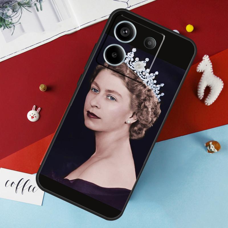 England Queen Elizabeth II Case for Xiaomi Redmi Note 13 12 10 8 9 11 Pro 12S 10S 11S Redmi 13C 10A 10C 9C 12C Cover Redmi Note 11S
England Queen Elizabeth II Case for Xiaomi Redmi Note 13 12 10 8 9 11 Pro 12S 10S 11S Redmi 13C 10A 10C 9C 12C Cover Redmi Note 11S