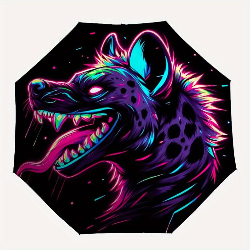1pc Neon Wolf Auto Open/Close Leisure Cool Umbrella with Windproof, Functional Design, 8-Rib Sturdy Canopy
1pc Neon Wolf Auto Open/Close Leisure Cool Umbrella with Windproof, Functional Design, 8-Rib Sturdy Canopy