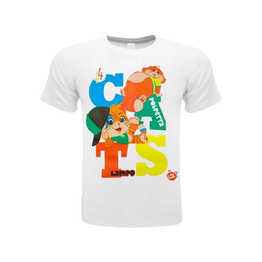 44 Cats Meatball and Lightning Original Official White T-Shirt Forty-Four- 4XL
44 Cats Meatball and Lightning Original Official White T-Shirt Forty-Four- 4XL