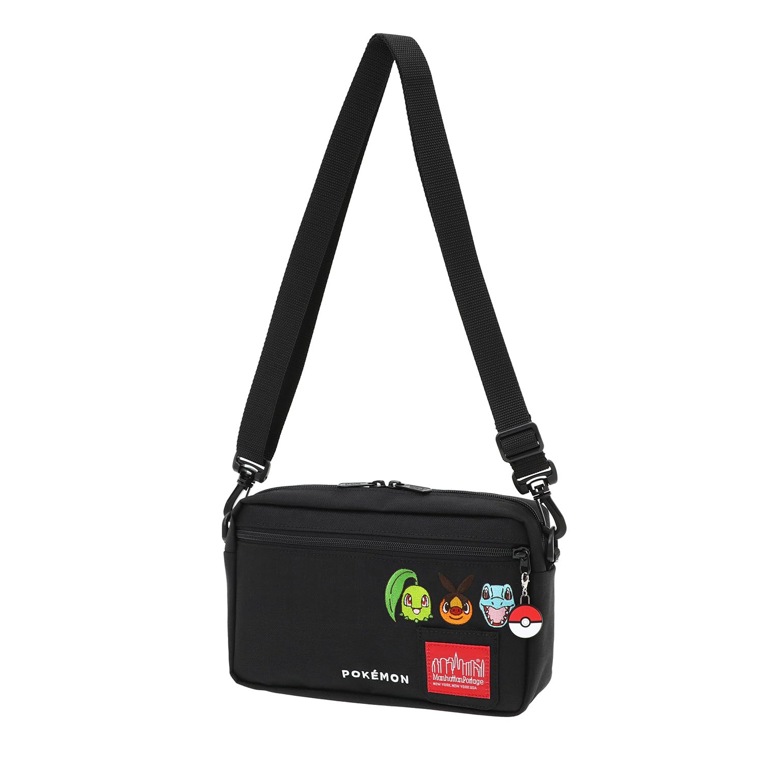 Jogger Bag Pokemon 25 ZA BLK
Jogger Bag Pokemon 25 ZA BLK