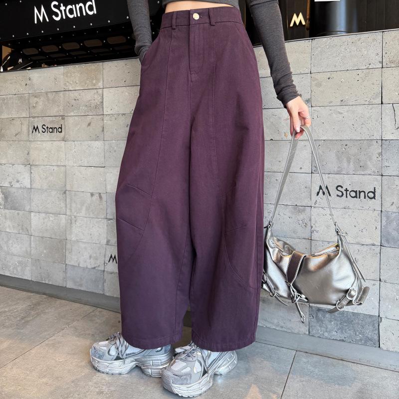 2026 Spring/Summer Korean Style Slimming Cropped Cotton Pants for Petite Women XS сливовий
2026 Spring/Summer Korean Style Slimming Cropped Cotton Pants for Petite Women XS сливовий