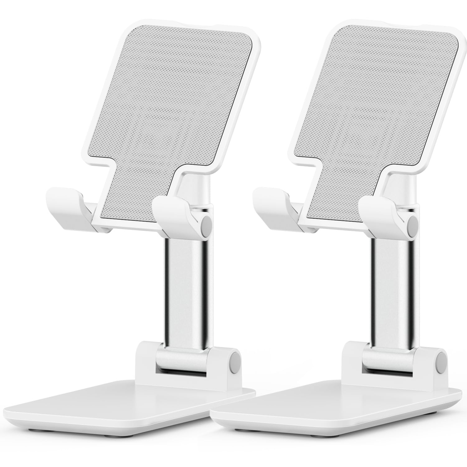 2-piece set ZEEKK smartphone stand tabletop holder height adjustable foldable non-slip mobile iPhone/Kindle/Nintendo Switch etc. (White)
2-piece set ZEEKK smartphone stand tabletop holder height adjustable foldable non-slip mobile iPhone/Kindle/Nintendo Switch etc. (White)