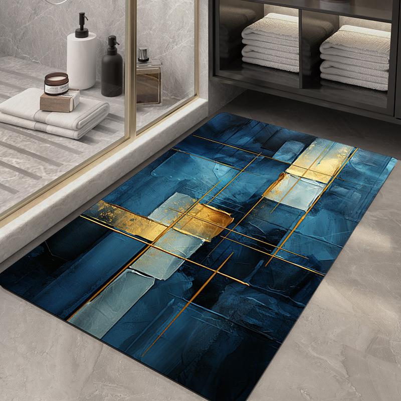 Коврик для пола Diatom Mud Light Luxury Air для ванной комнаты, противоскользящий коврик, мраморный абсорбирующий коврик для ванной комнаты 80 * 120cm
Коврик для пола Diatom Mud Light Luxury Air для ванной комнаты, противоскользящий коврик, мраморный абсорбирующий коврик для ванной комнаты 80 * 120cm