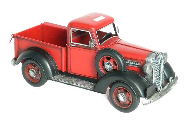 Декоративный металлический ностальгический грузовик
Декоративный металлический ностальгический грузовик