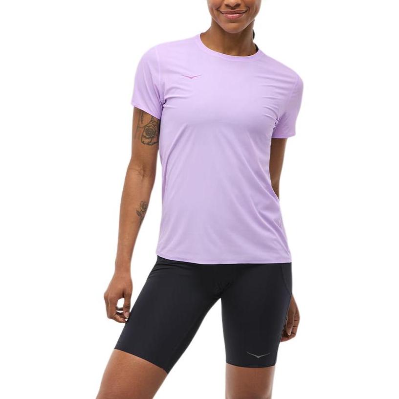 HOKA ONE ONE Solid Color Round Neck Short Sleeve T-Shirt Women tops Purple 1151084-ARF
HOKA ONE ONE Solid Color Round Neck Short Sleeve T-Shirt Women tops Purple 1151084-ARF