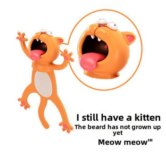 Серия «Jiuwumi Ouch»: 3D закладки в виде животных - забавные канцелярские принадлежности из ПВХ с изображением кошек Cat
Серия «Jiuwumi Ouch»: 3D закладки в виде животных - забавные канцелярские принадлежности из ПВХ с изображением кошек Cat