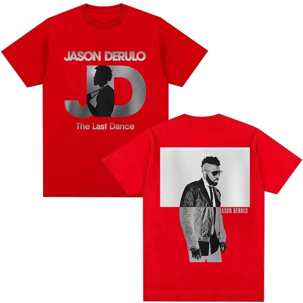 2026 Jason Derulo The Last Dance World Tour Pattern TShirt Unisex Y2K Hip Hop Style Summer Short Sleeve Fan Gift Tshirts 4XL
2026 Jason Derulo The Last Dance World Tour Pattern TShirt Unisex Y2K Hip Hop Style Summer Short Sleeve Fan Gift Tshirts 4XL