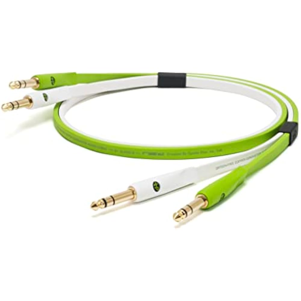 NEO by OYAIDE Elec d+ TRS class B 1.0m line cable
NEO by OYAIDE Elec d+ TRS class B 1.0m line cable