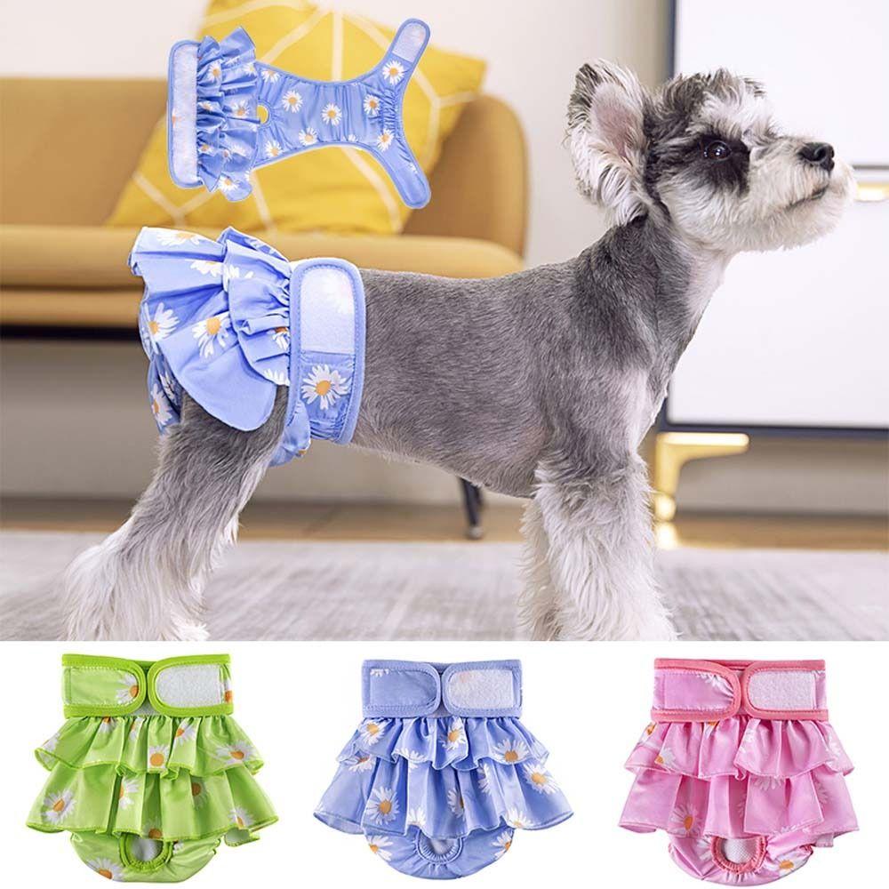 Dog Diapers Leakproof Dog Shorts Briefs Dog Menstrual Pants Pet Physiological Pants Pet Supplies XS рожевий
Dog Diapers Leakproof Dog Shorts Briefs Dog Menstrual Pants Pet Physiological Pants Pet Supplies XS рожевий