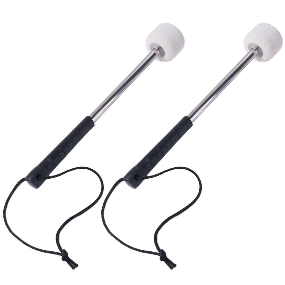 Ergonomics Handle Bass Drum Mallet Stainless Steel Instrument Sticks Musical Instrument
Ergonomics Handle Bass Drum Mallet Stainless Steel Instrument Sticks Musical Instrument