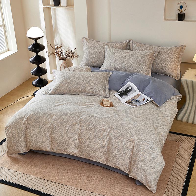 Sunshine Warm Velvet Flannel Four-Piece Bedding Set 1.2m bed 3-piece set (for 150*200cm quilt)
Sunshine Warm Velvet Flannel Four-Piece Bedding Set 1.2m bed 3-piece set (for 150*200cm quilt)