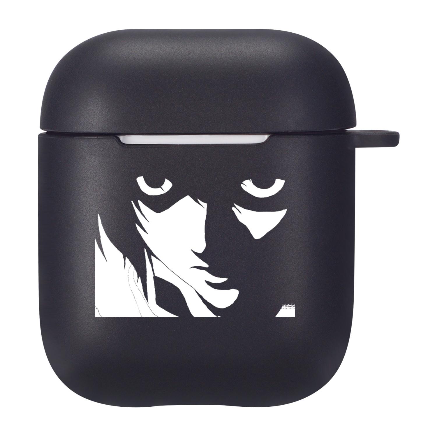 Мягкий силиконовый чехол для Apple Airpods, аниме Air Pods 2, роскошный защитный чехол с Bluetooth, беспроводная зарядка наушников, черная сумка-коробка
Мягкий силиконовый чехол для Apple Airpods, аниме Air Pods 2, роскошный защитный чехол с Bluetooth, беспроводная зарядка наушников, черная сумка-коробка