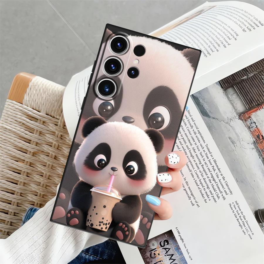 Cute Panda Funda Phone Cover Case for Samsung Galaxy S25 Note 20 8 9 10 S20 Ultra S26 S10 S9 S23 S24 Plus S21 FE Galaxy S22 5G
Cute Panda Funda Phone Cover Case for Samsung Galaxy S25 Note 20 8 9 10 S20 Ultra S26 S10 S9 S23 S24 Plus S21 FE Galaxy S22 5G
